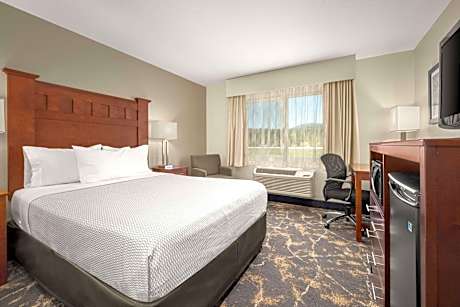 Double room Queen bed