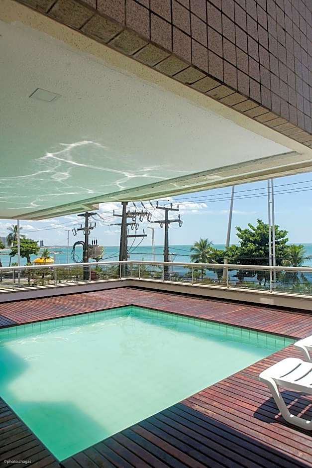 Flat Moderno e Elegante na Beira Mar de Fortaleza