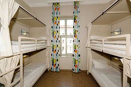 Bed in 4-Bed Female Dormitory Room