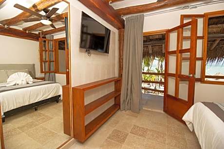 Deluxe Double Room with Sea View