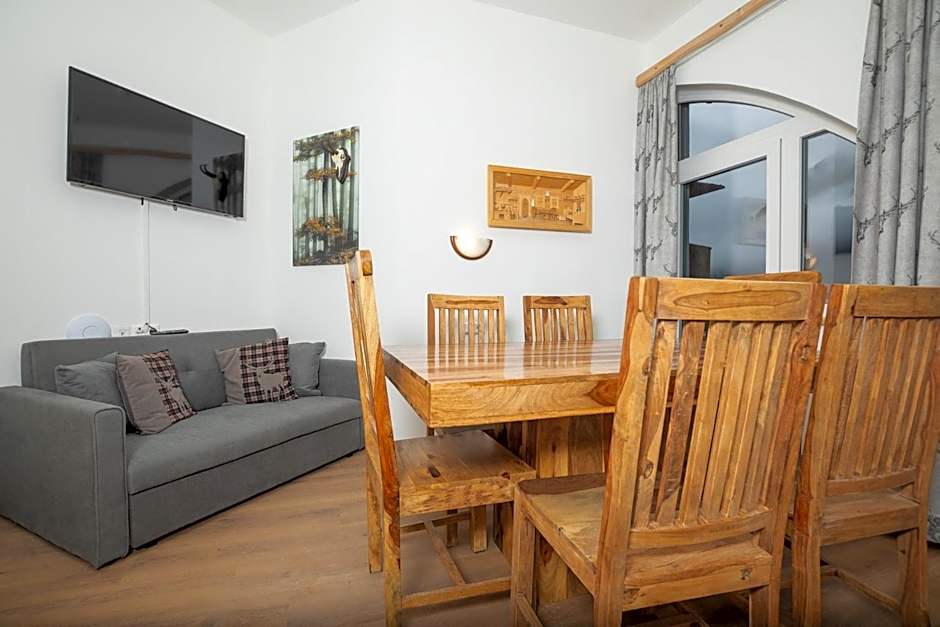 Appartements Alpengarten