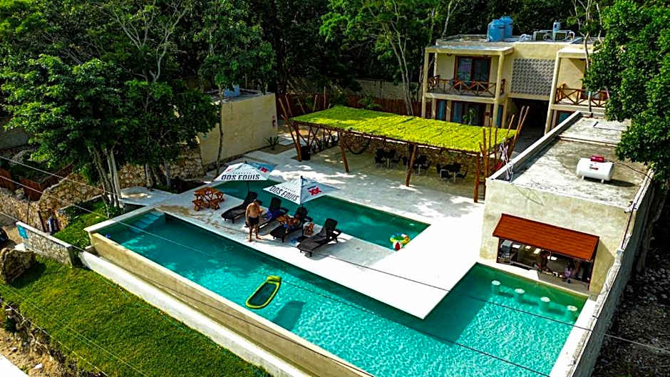 Hotel & Eco Cabañas Azul María Bacalar