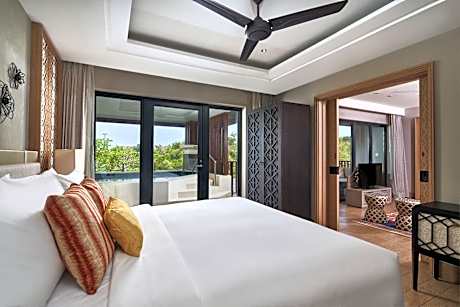 Two-Bedroom Apartment with Balcony and Plunge Pool