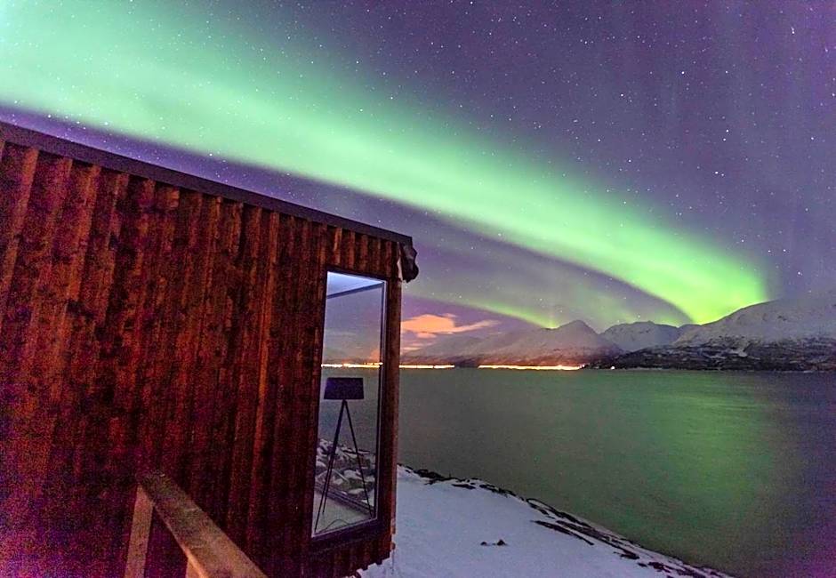 Aurora Distillery Cabins