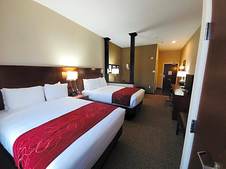 Foto 1 daripada 4 — 2 Double Beds Suite