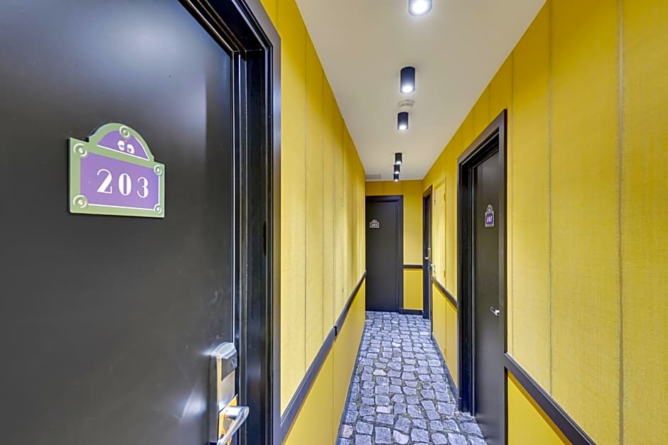 Hôtel Lucien & Marinette