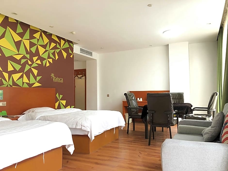 Vatica Hotel Fuyang Linquan Tenghui International City Branch