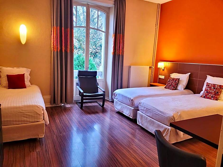 Garden & City Luxeuil Ex Le Métropole et Les Thermes