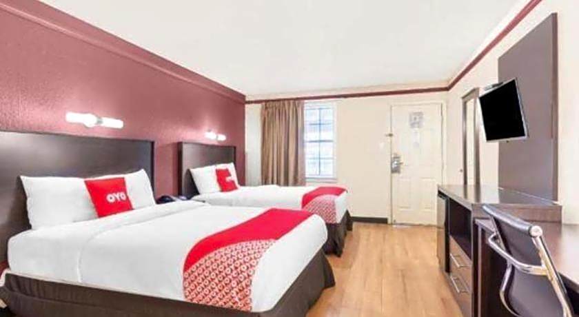 OYO Hotel Tulsa N Sheridan Rd & Airport