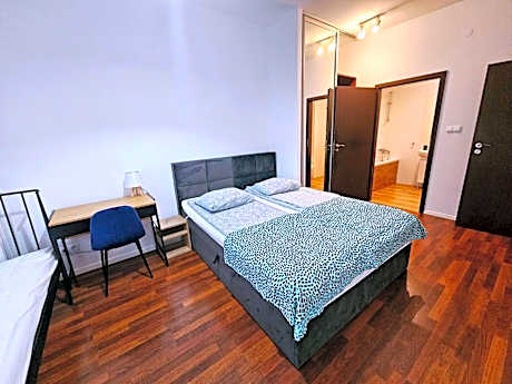 Rooms Green Rydygiera 17 own room tv wifi