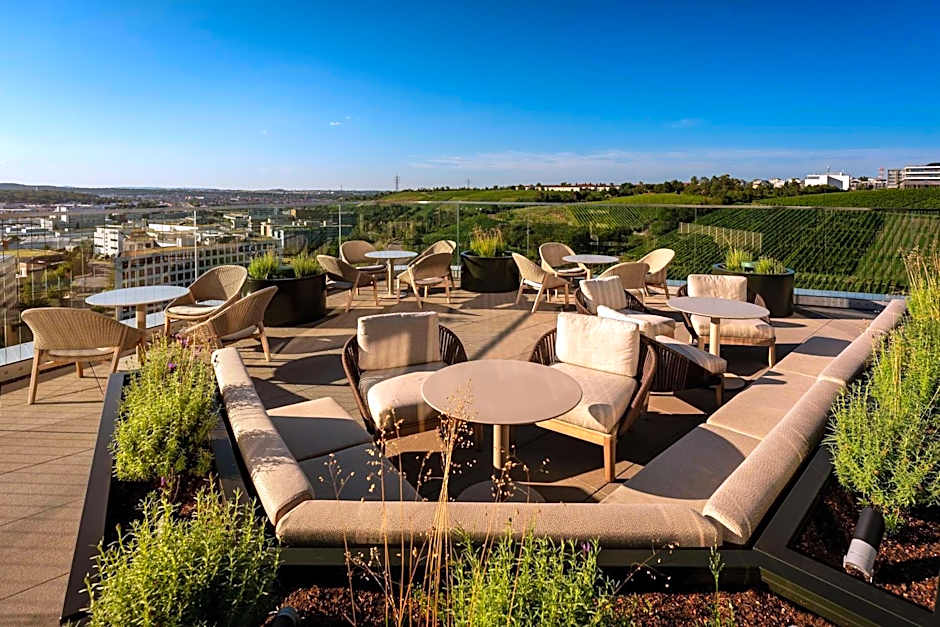 Radisson Blu Hotel at Porsche Design Tower Stuttgart