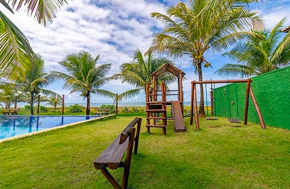 CS15 BANGALÔ DUPLEX frente ao mar Itacimirim