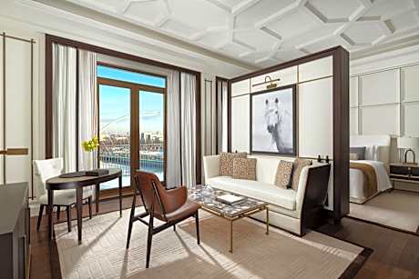 Grand Deluxe Room with Balcony and River view
