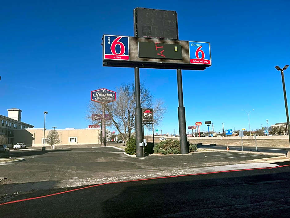 Studio 6  Amarillo, TX West Medical Center