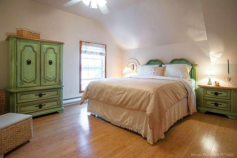 La Maison Bleue du Lac Wallace