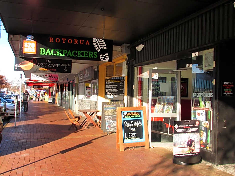 Rotorua Downtown Backpackers