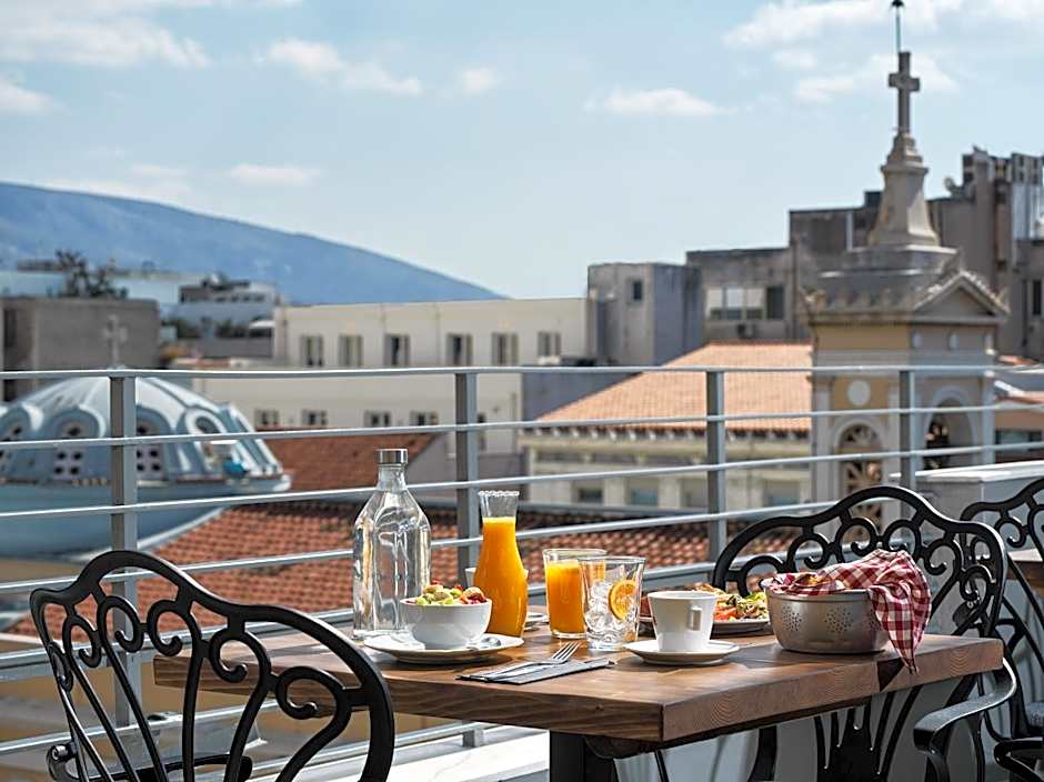 Athens City View Urban Suites