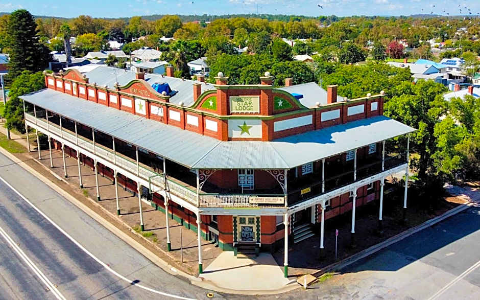 HISTORIC STAR LODGE and STATION MASTERS HOUSE NARRANDERA