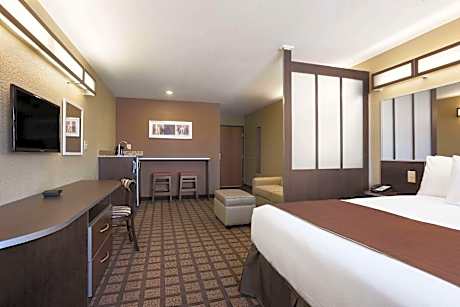 1 Queen Bed,Mobility Accessible Room/Suite, Bathtub w/ Grab Bars, Non-Smoking
