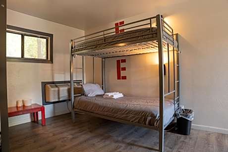 Bed in 4-Bed Female Dormitory Room