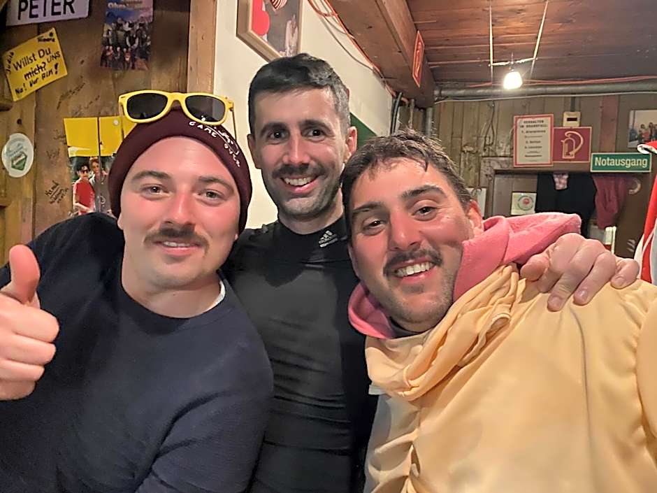 Hocheckhuette On Top of the Kitzbuehel Hahnenkamm Mountain