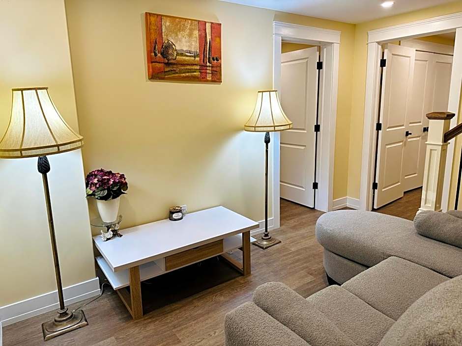 Luxurious Basement Retreat