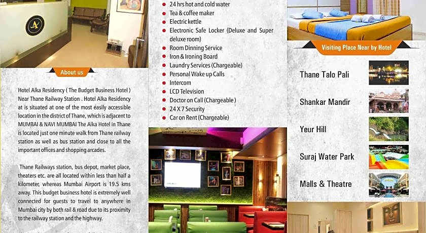 Hotel Alka Residency