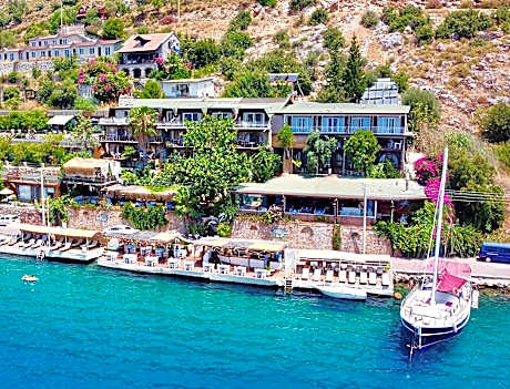 dolphin hotel bozburun
