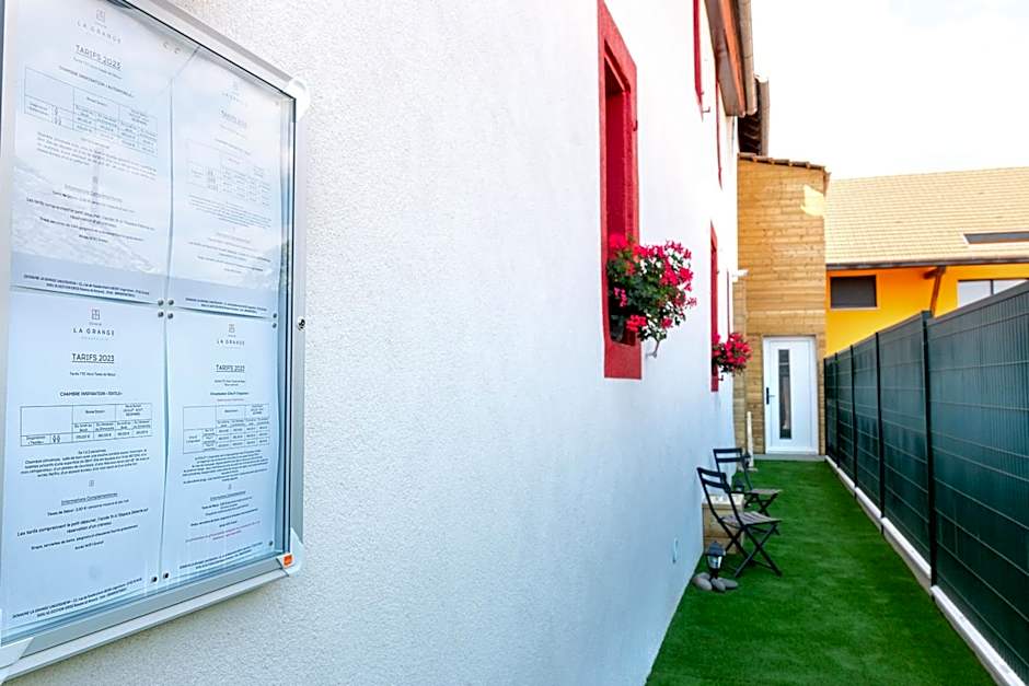 Domaine La Grange Ungersheim - Chambres d'Hôtes L'Inspiration