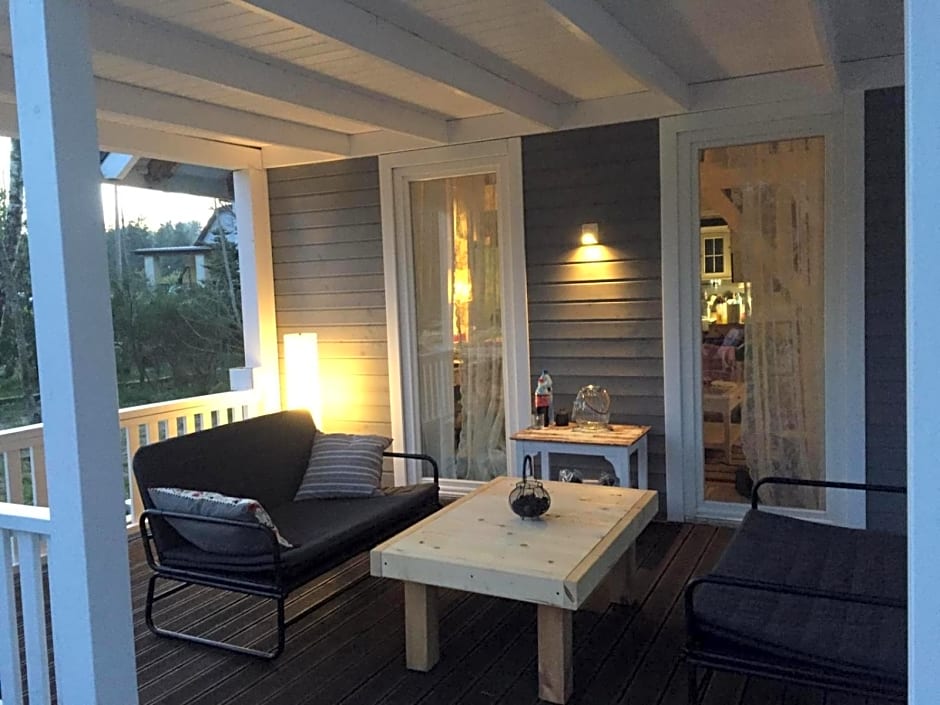 Domki nad morzem Sasino Mojo Miodno Checz