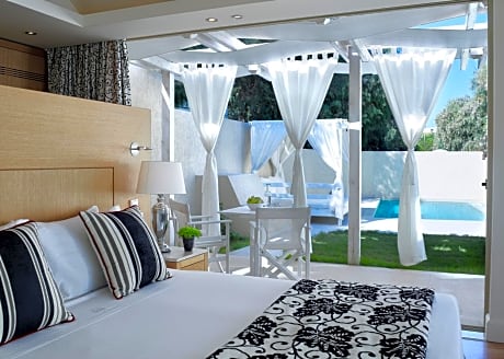 Spa Suite Sea View with Private Heated Pool and Beach Cabana