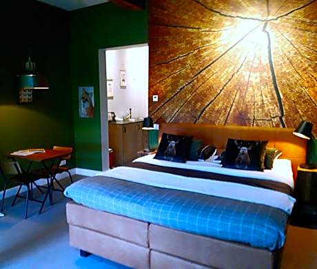 King Room with Garden View