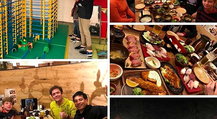 Group : Guesthouse Miyazaki 4 Rooms (Max 15 Pax)