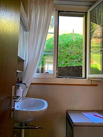 Single Room with Shared Bathroom