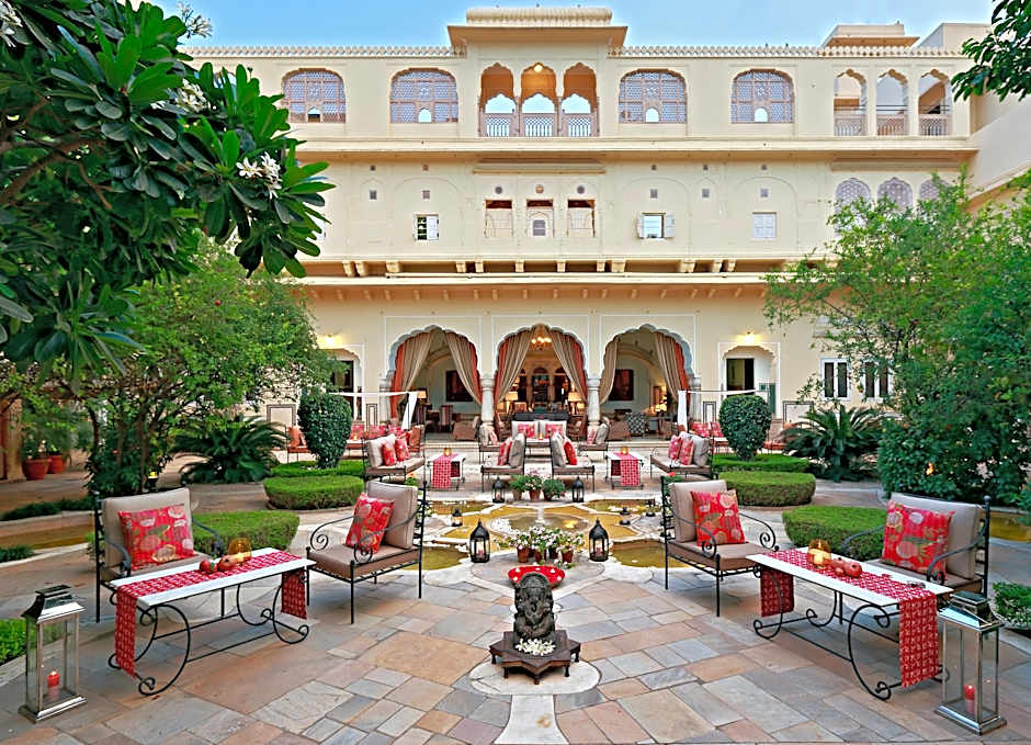 Samode Haveli Hotel — 49 fotoğraftan 1. fotoğraf