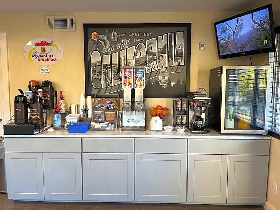 Super 8 by Wyndham Red Bluff