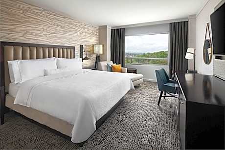 Deluxe Guest room, 1 King, High floor