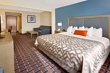 1 King Bed Nonsmoking