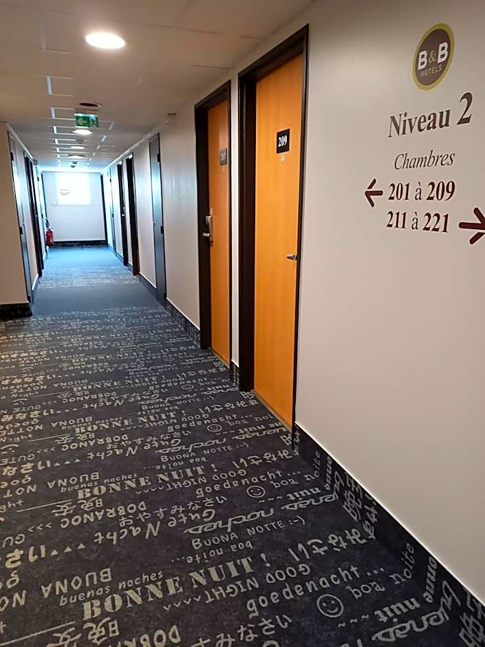 B&B HOTEL Saint-Etienne Monthieu