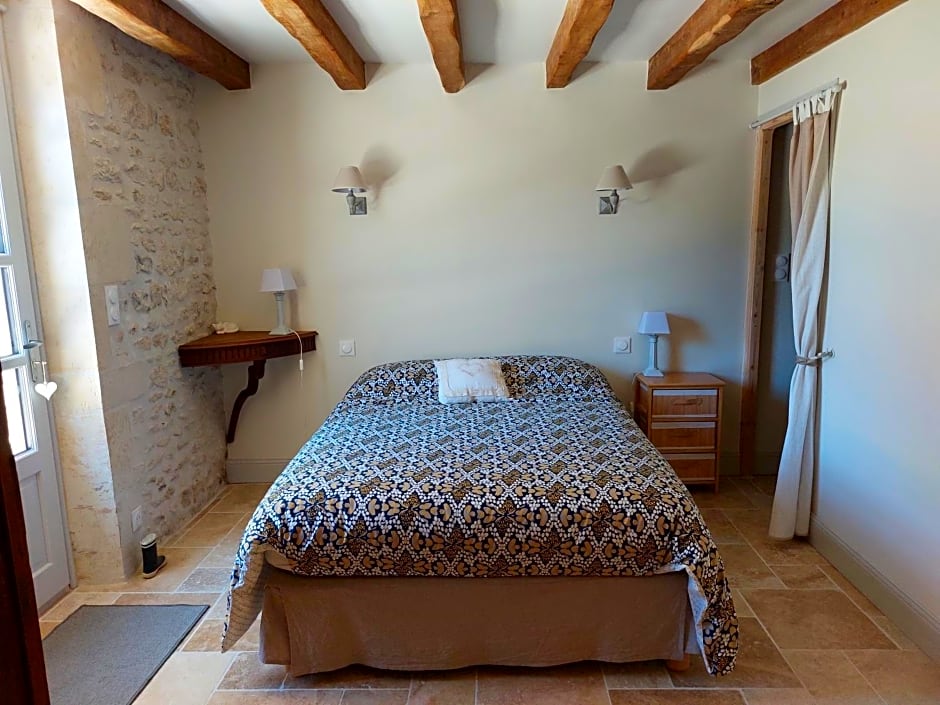 Suite de charme dans une maison charentaise