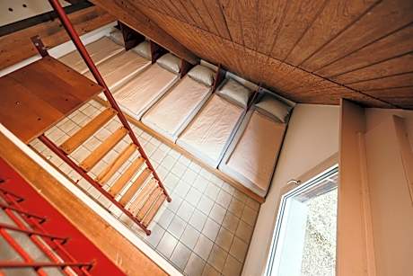 Single Bed in Dormitory Room