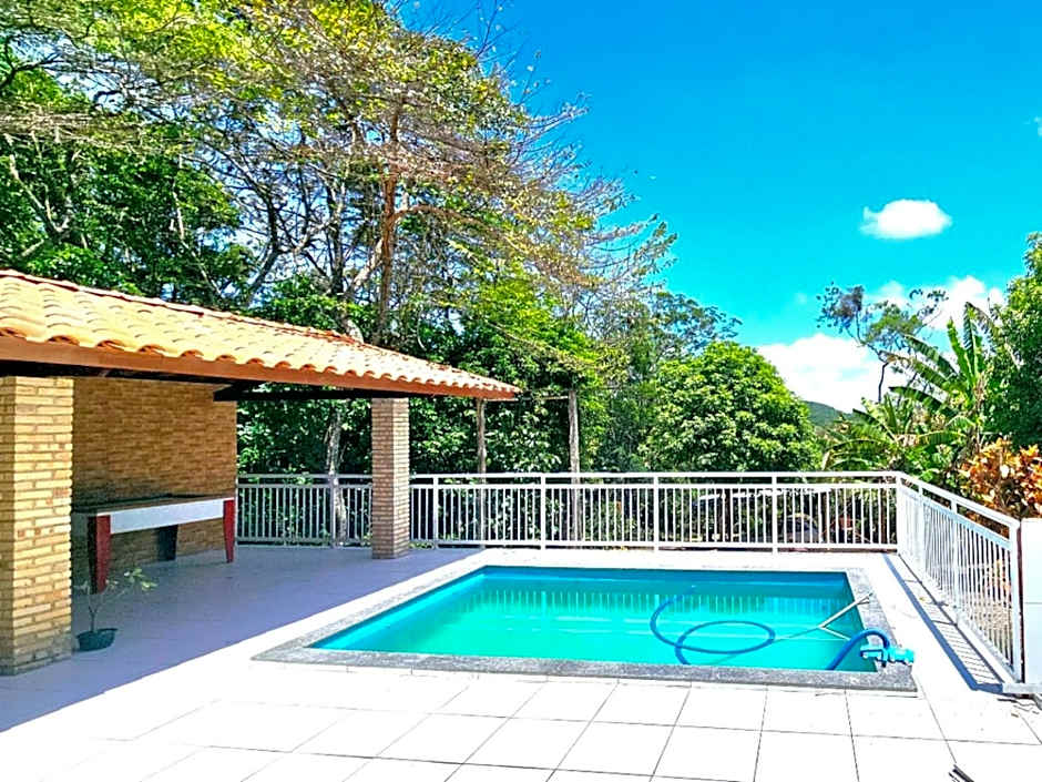 Casa com piscina em Guaramiranga - Chalé Verdelândia