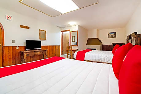 Standard 2 Beds Accessible Room
