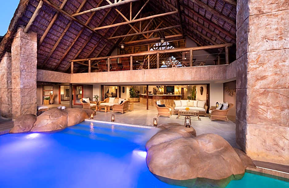 Kingfisher Villa in Mabula Game Reserve