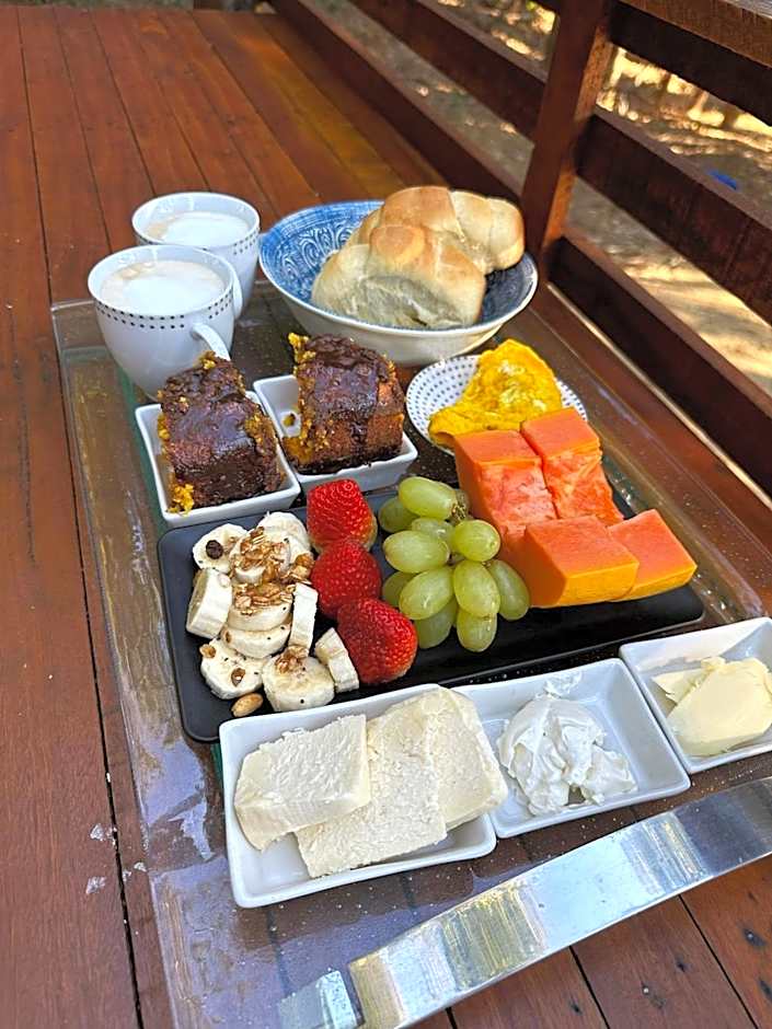 Estúdio em Contêiner no Bosque