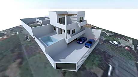 Casa Alhamar con piscina al lado de la playa