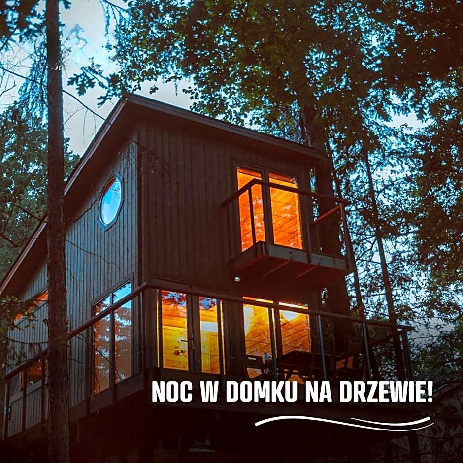 Apartamenty wśród drzew River Park SAUNA