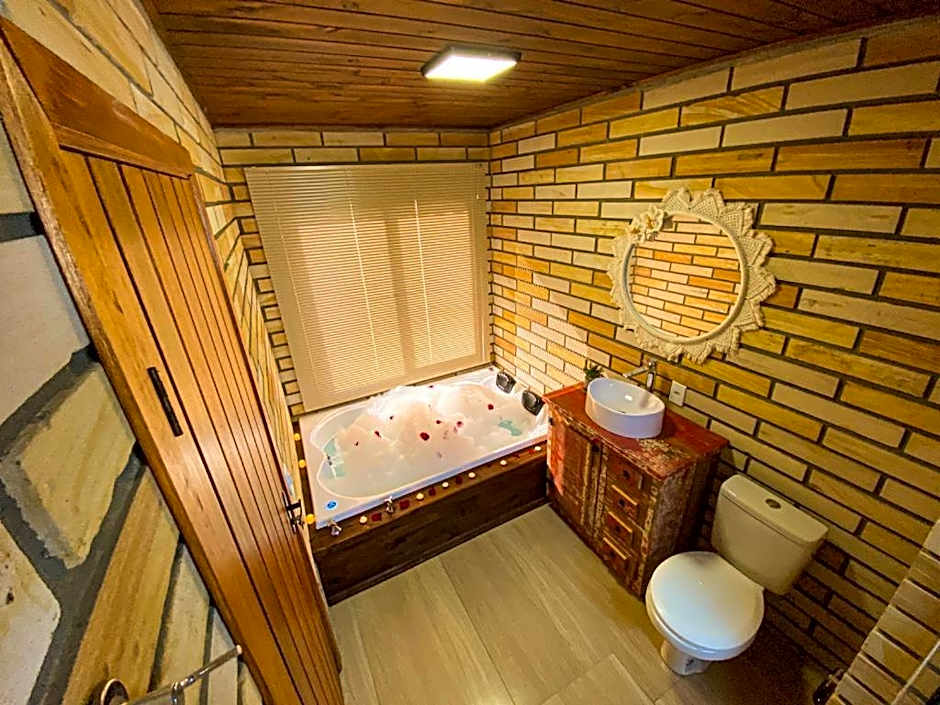 Chalé Miragem dos Canyons