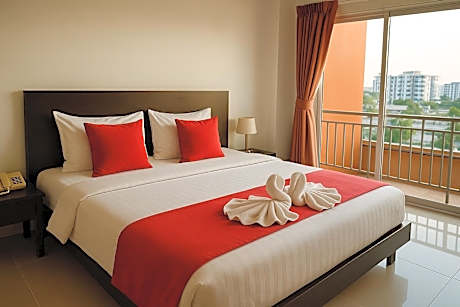 Deluxe Double with Balcony