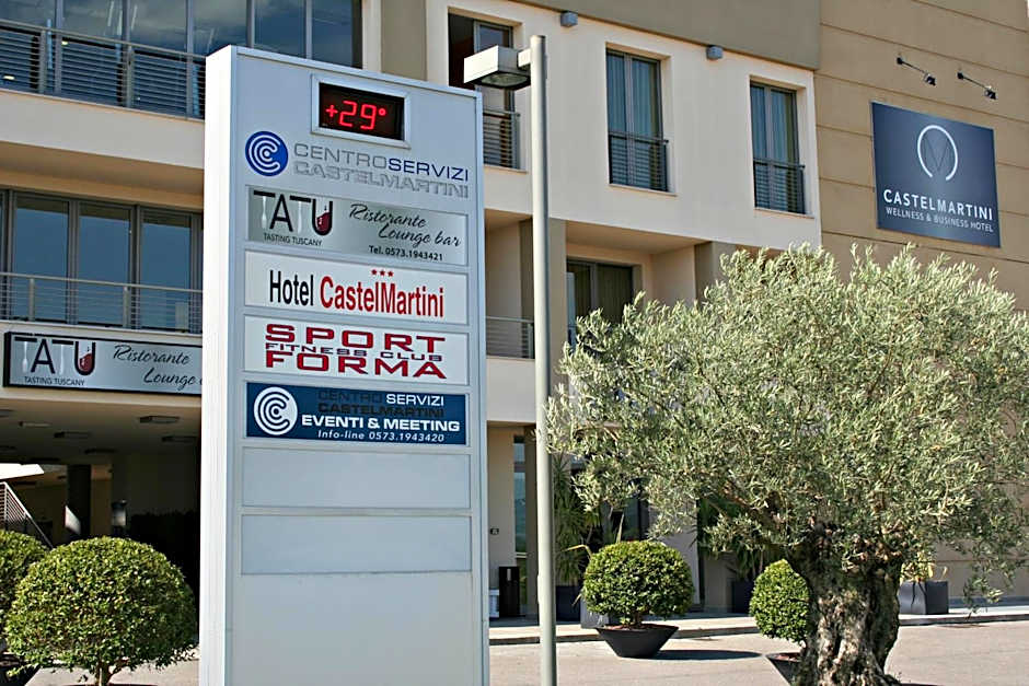 Castelmartini Wellness & Business Hotel